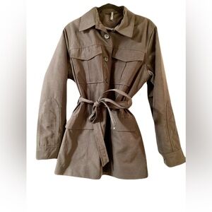 ASOS Black Trench Coat